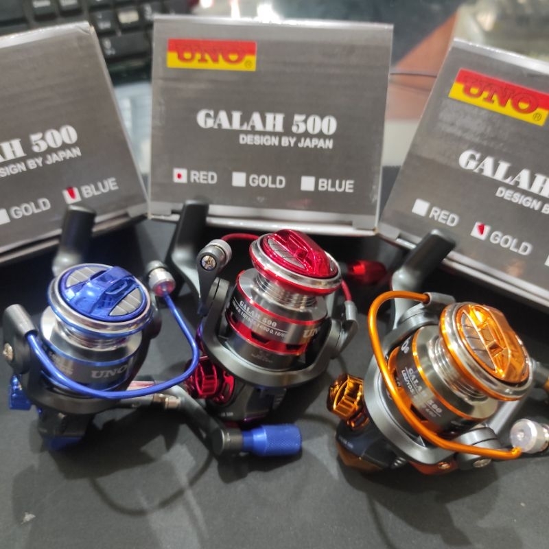 REEL UNO GALAH 500