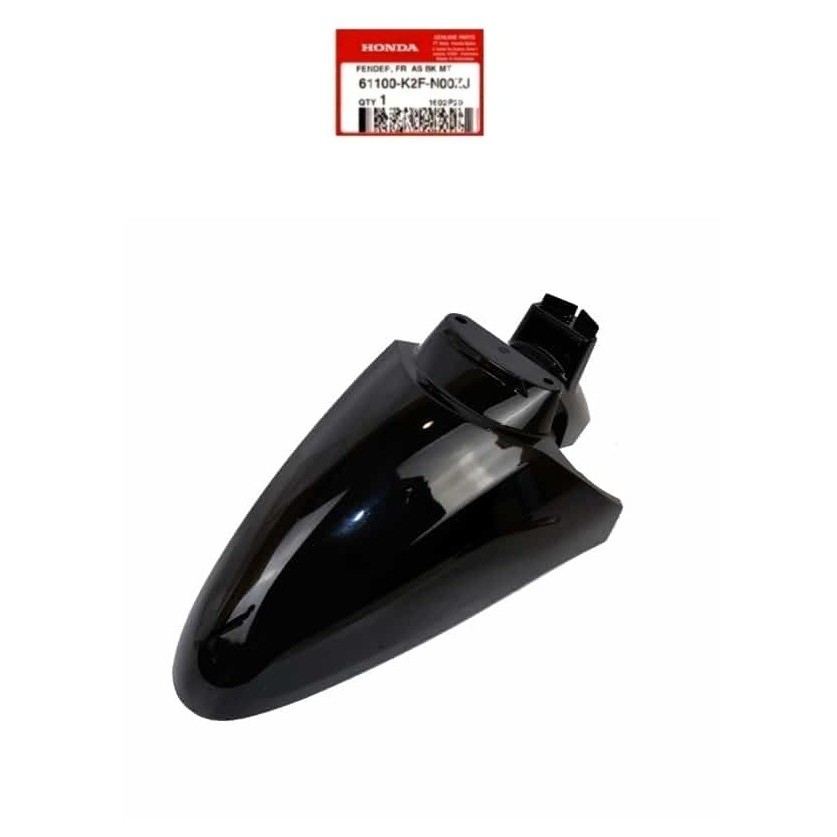 Spakbor Depan Hitam (Black matte) – Scoopy eSP K2F - 61100K2FN00ZJ