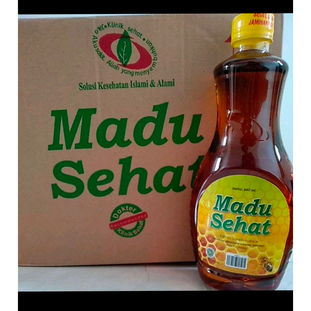 

Madu Sehat KS 640ml asli