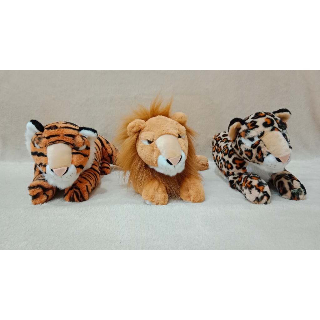 CBT Boneka Lying Animal Binatang Harimau Singa Macan Ukuran L