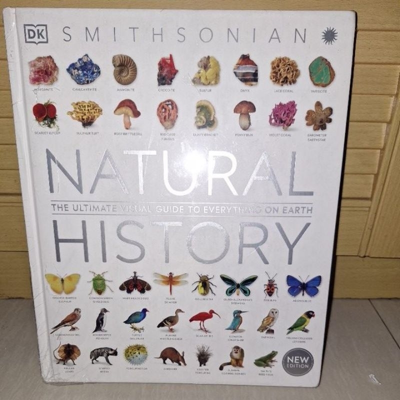 DK The natural history book