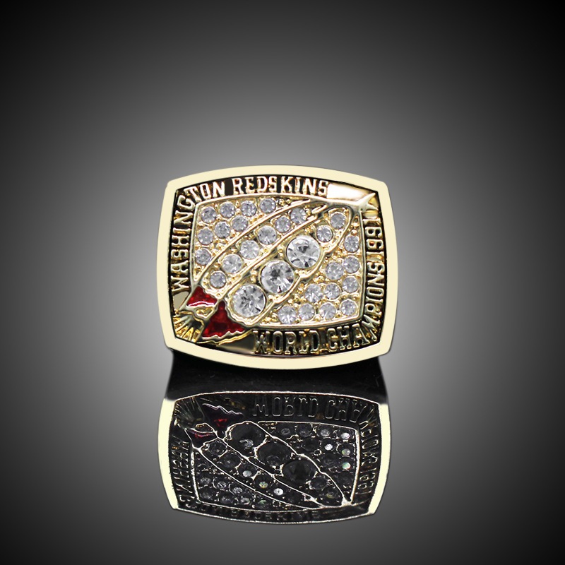 Cincin Washington Redskin Champion 1991 - Synthetic Fans Super Bowl Championship Honour National Foo