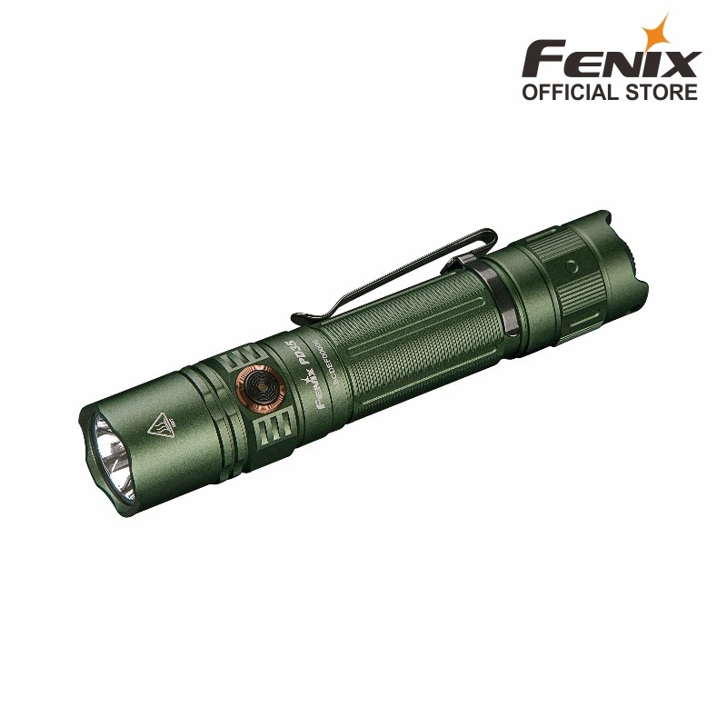 Fenix PD35 V3.0 Tropical Green Flashlight Senter LED Limited Edition