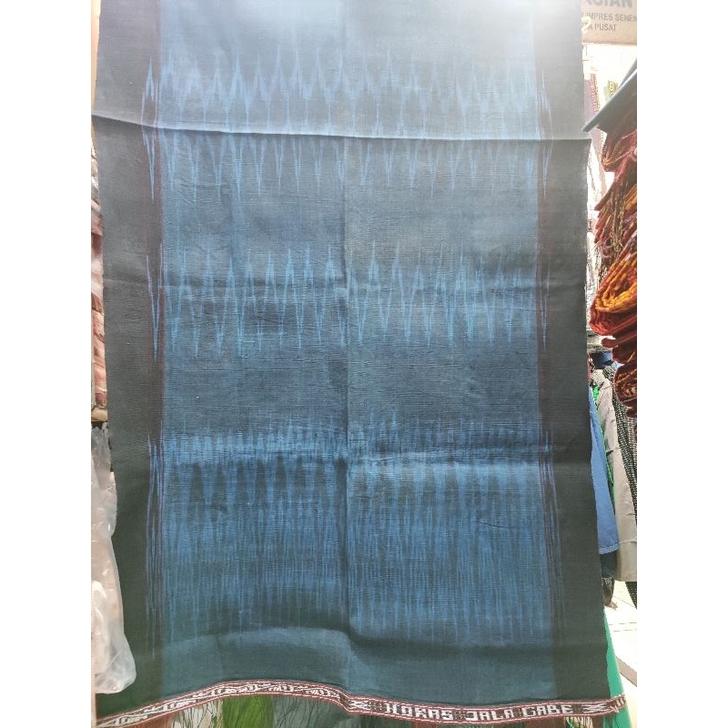 Ulos sibolang tenun tangan muara. benang 100.
