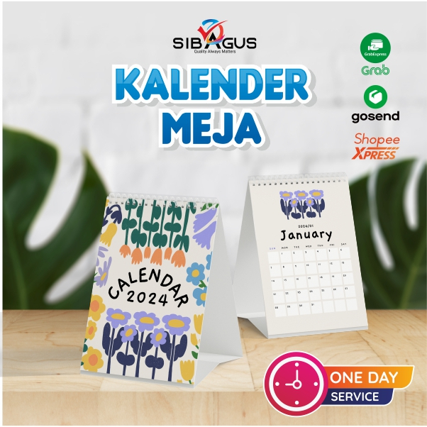 

Kalender Meja 2024 Ukuran A5 | Kalender 2024