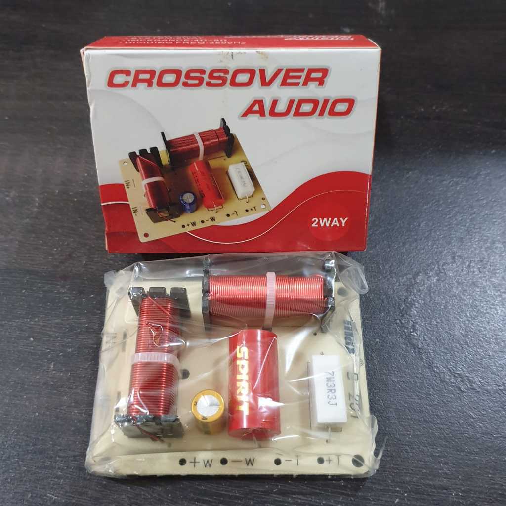 Crossover 2 way pasif B-201