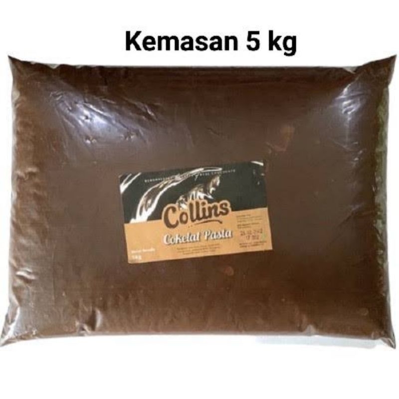 

collins coklat pasta selai coklat filling 5 kg