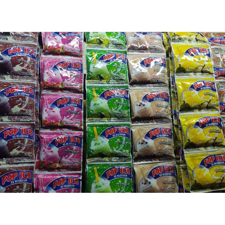 

[♡S98➢] Pop Ice Es Blender isi 10pcs Sale of Month