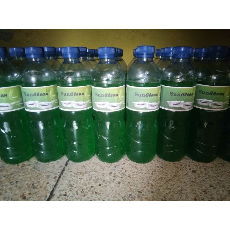 Ditergent Mesin Cuci Otomatis / Sabun Cuci Piring Cair