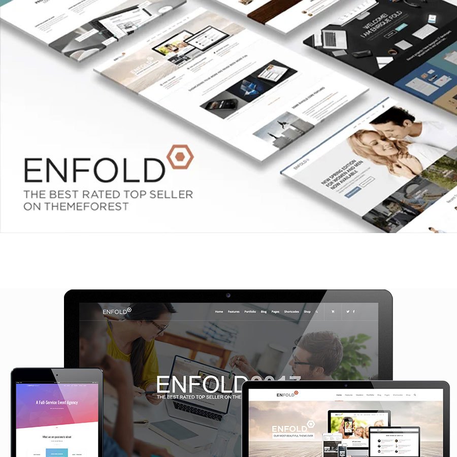 ENFOLD Template WordPress