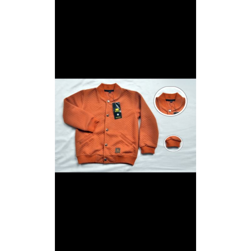 jaket bomber comfy anak 2-8 tahun