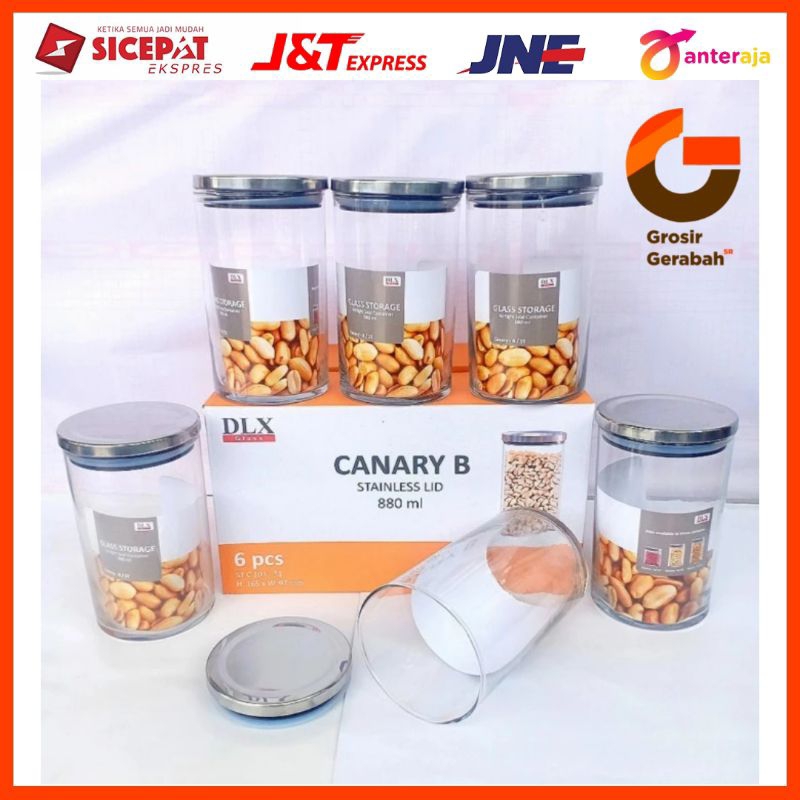 Toples canary B + tutup stainless stc-103-31 Dlx