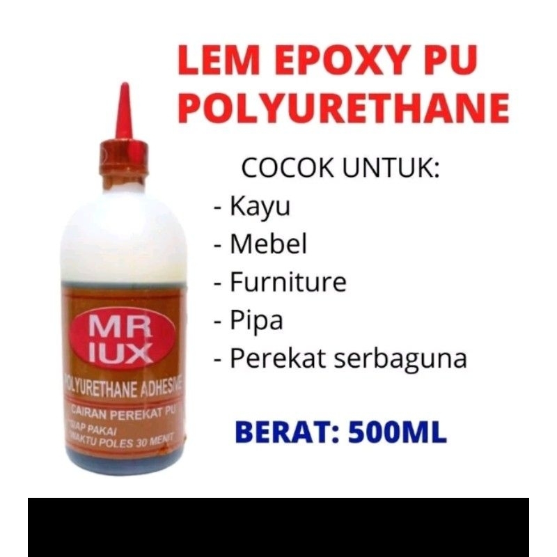 Lem Busa Lem PU MR. Lux