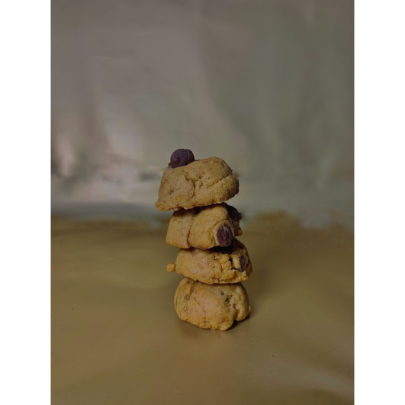 

MINI SOFT COOKIES BITES (minimal order 2/pouch) by HARUSI.CO