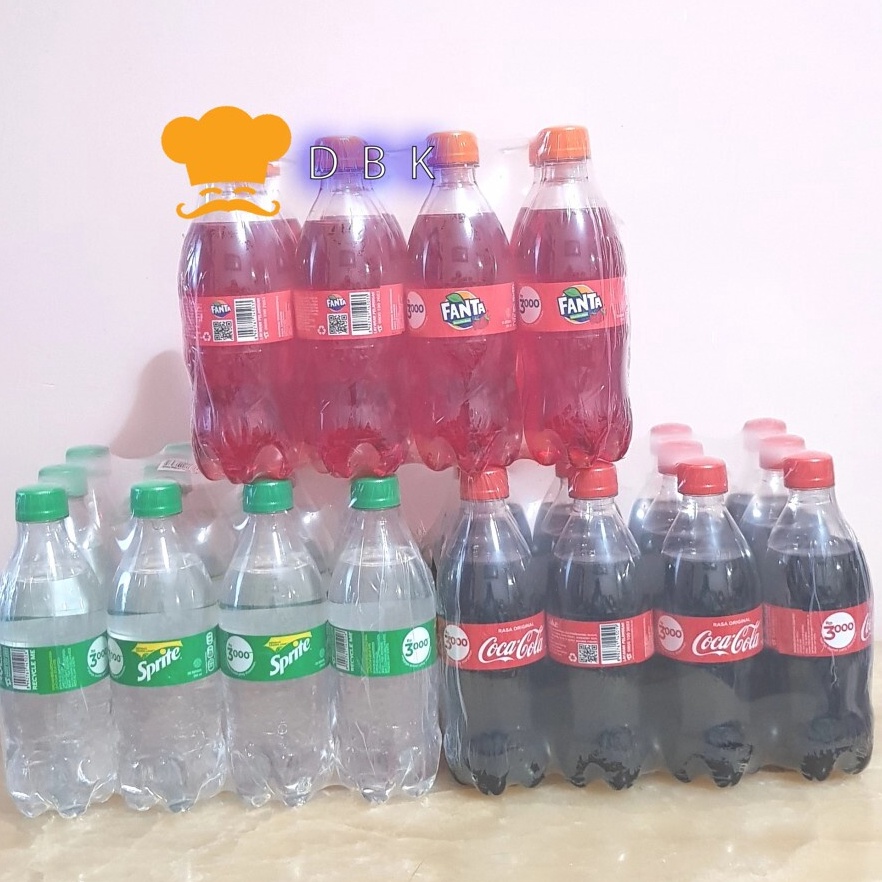 

[KODE 8RPJO] [DUS] SPRITE FANTA COCA COLA 12 x 250ml Minuman soda