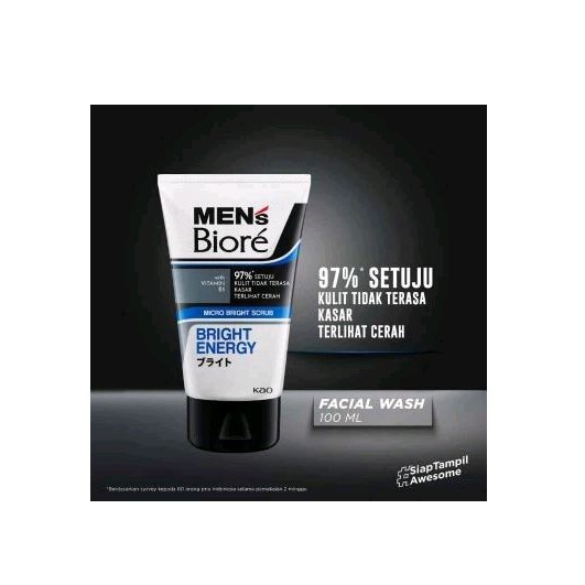 Mens Biore 4 varian