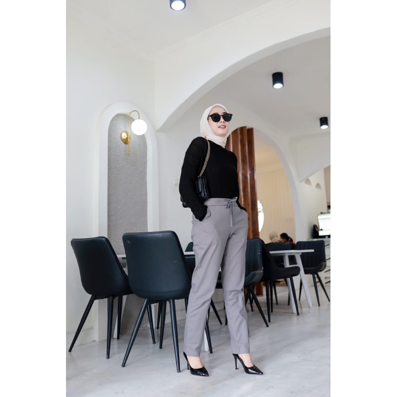 Celana Fauzira cotton model tali