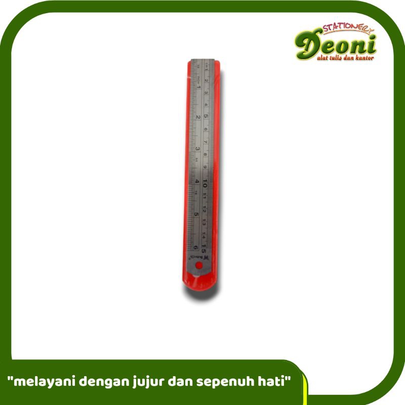 

Butterfly Penggaris Besi 15cm