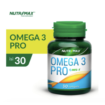 Nutrimax OMEGA 3 PRO 30kapsul