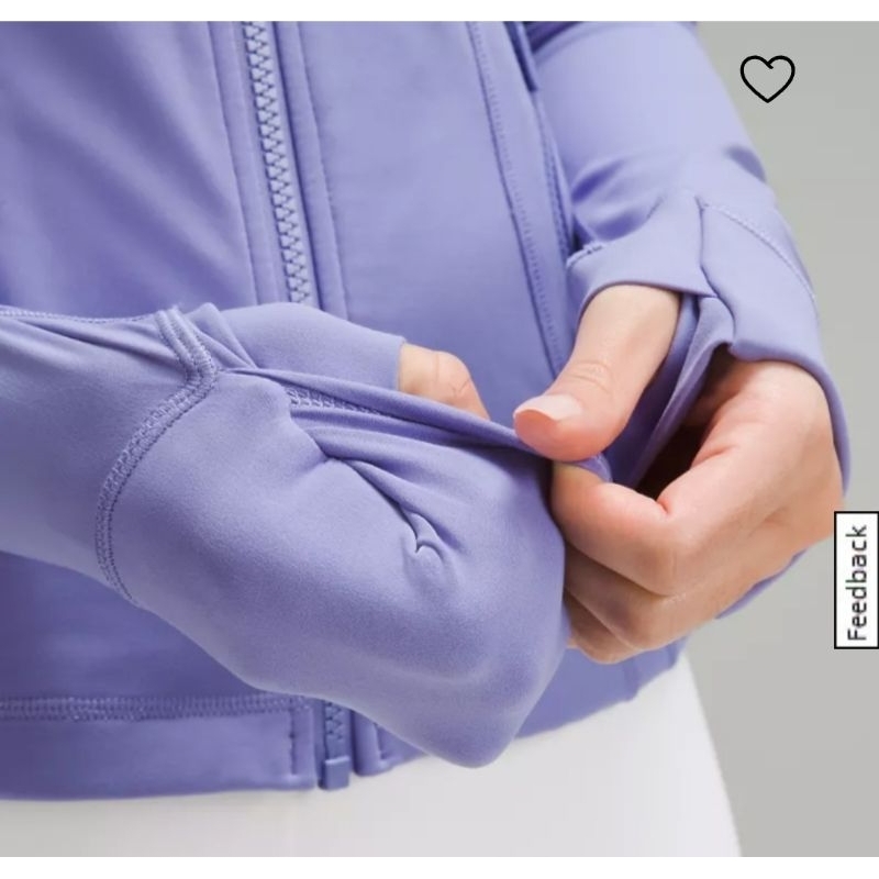 LULULEMON Hooded Define Jacket Nulu