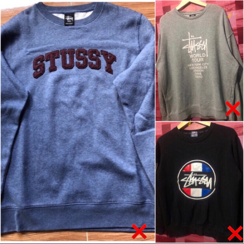 Stuss* Crewneck.Sweatshirt