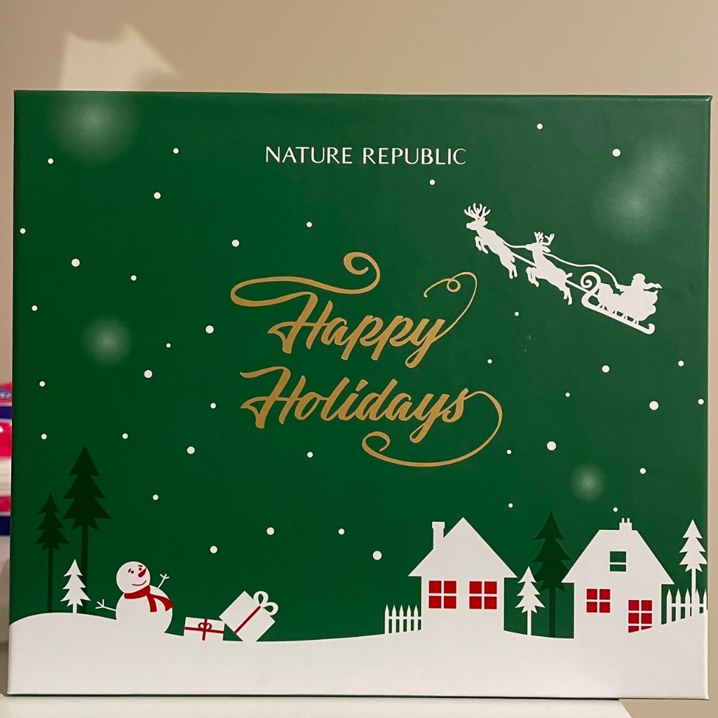 

Kotak Nature Republic Christmas Edition