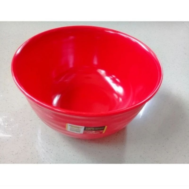 Mangkok Mie Ulir Gelembung Melamin W4306 Golden Dragon