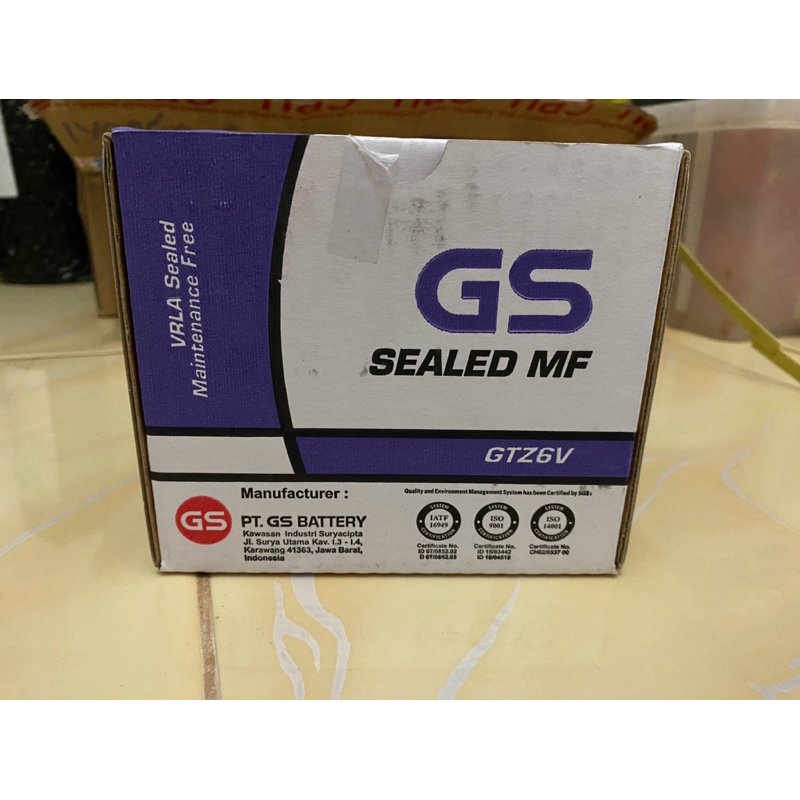 AKI KERING GS ASTRA GTZ6V (DIJAMIN ORIGINAL)