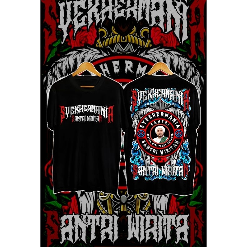 kaos syekhermania