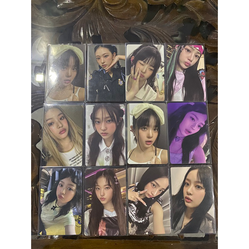 PHOTOCARD PC OFFICIAL NEWJEANS GET UP MURAH HANNI PITA MINJI HYEIN DANIEL HAERIN