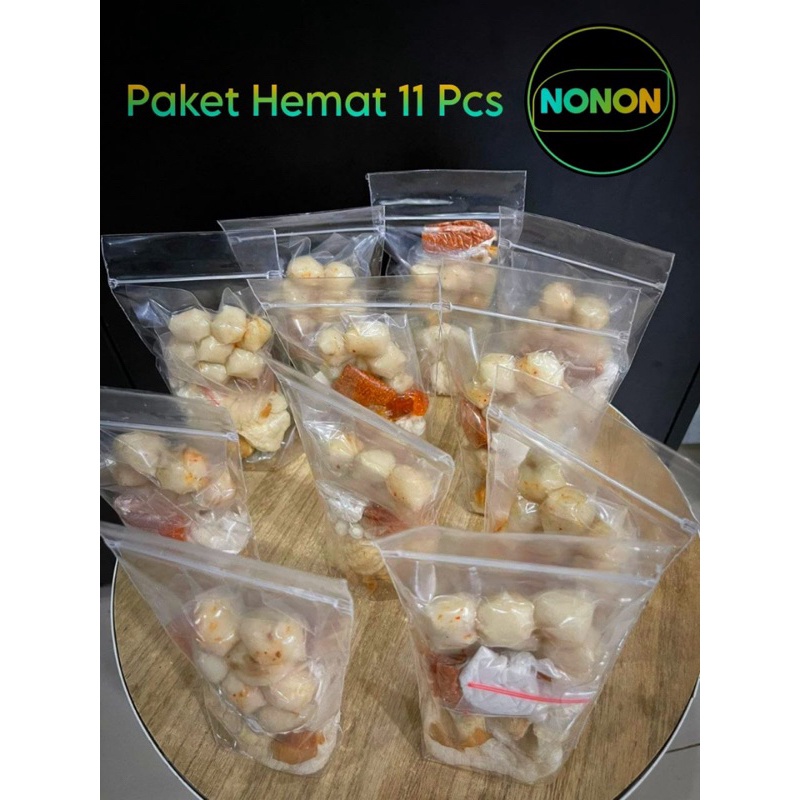 

12.12 MALL paket hemat boci isi 11 pcs grosir