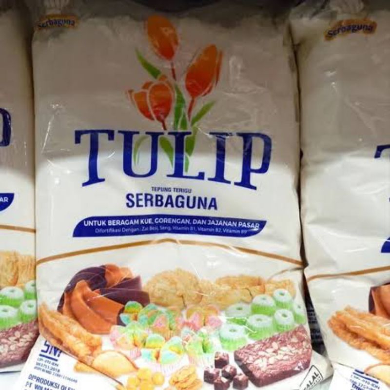 

TULIP TEPUNG TERIGU 1KG