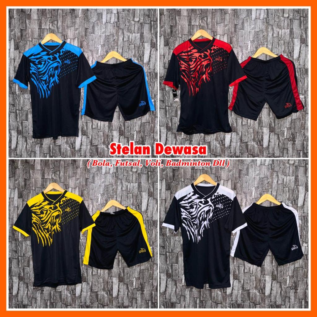BAJU SPECS TERBARU / BAJU FUTSAL SUPER MURAH ( BAYAR DITEMPAT )