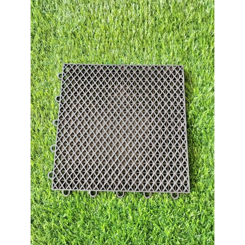 _Adudushop Drainase Cell Ukuran 100X100 Cm Tebal 1 Cm - Drainase Rumput Sintetis - Resapan Rumput