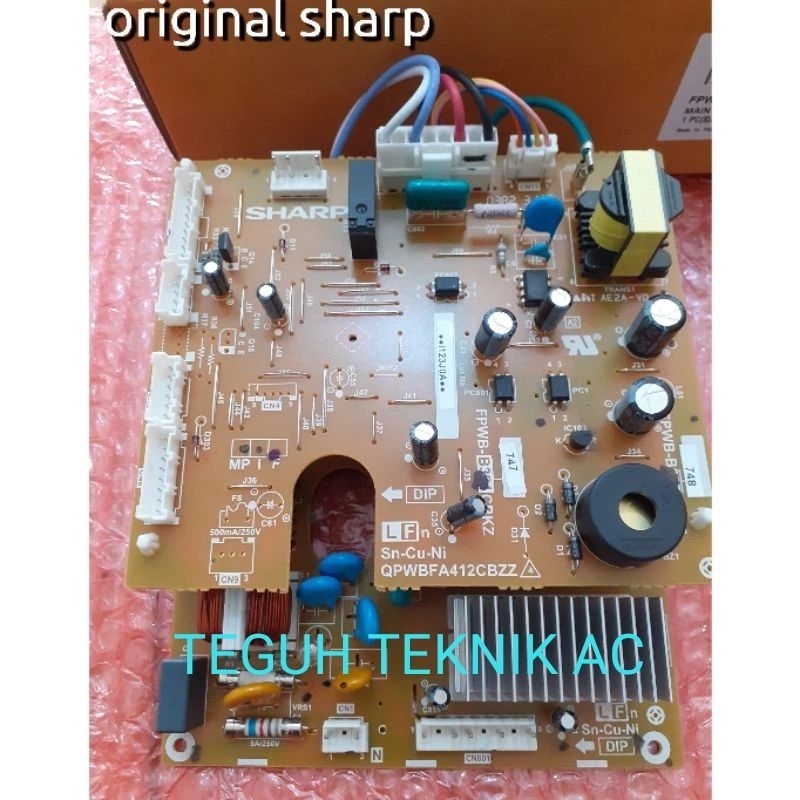 PCB MODUL KULKAS SHARP 2 PINTU INVERTER SJ-1470NLV NEW ORIGINAL
