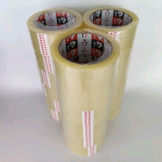 

Lakban bening 45x100 yard 1slop T7