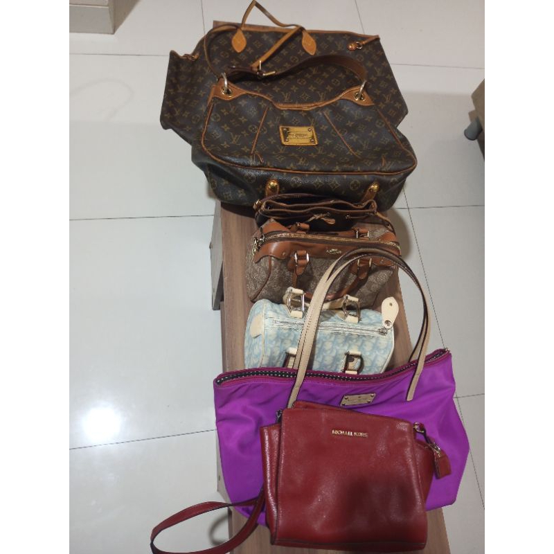 SISA TAS MK SLING MERAH