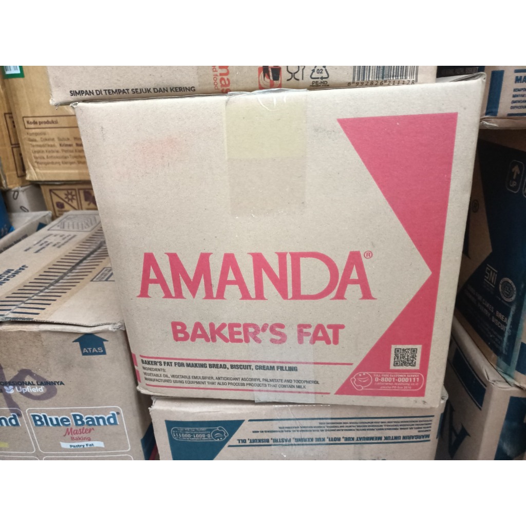 

Amanda Mentega Putih 1 DUS (15kg) / Bakers Fat