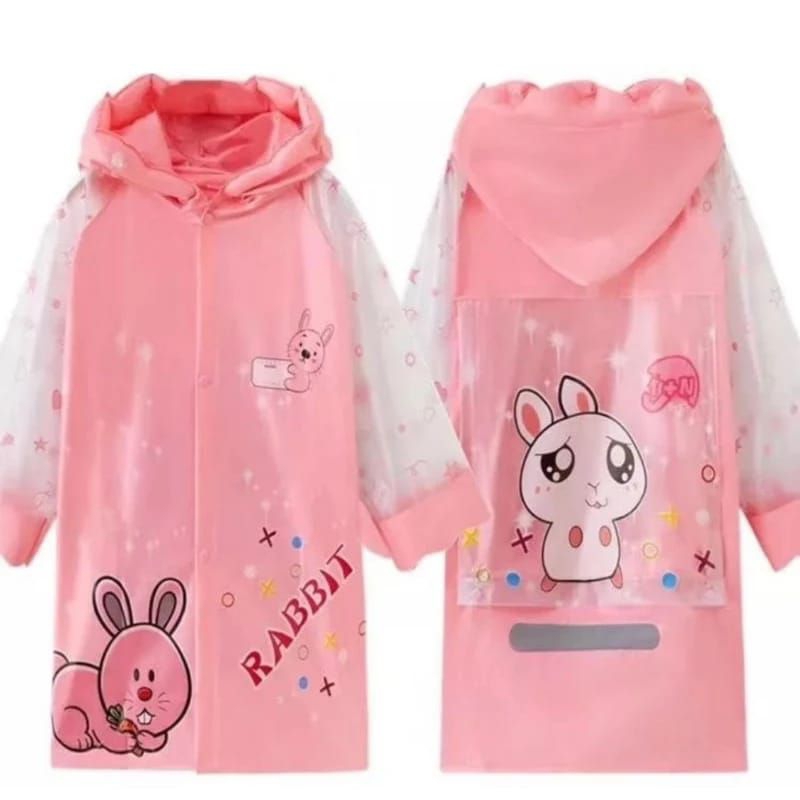JAS HUJAN ANAK KARAKTER LUCU KEKINIAN // JAS HUJAN anak motif 6-10 tahun // jas hujan anak karakter