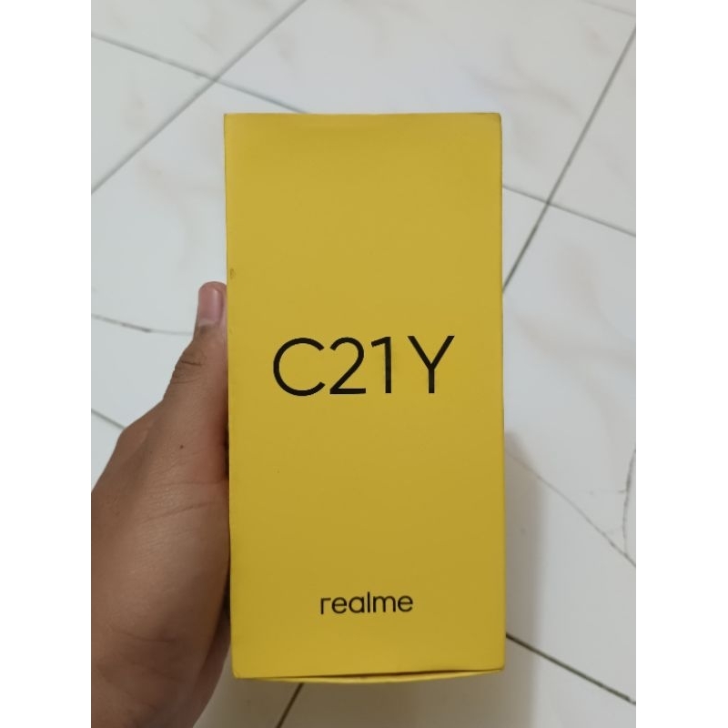 

Dus Box Kotak Original Copotan Realme C21y