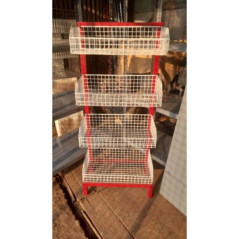 Rak ciki 4 susun/ Rak snack