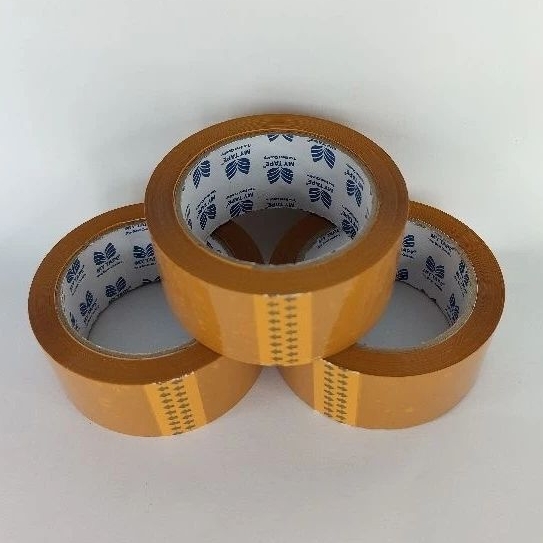 

Lakban cokelat coklat 45 wide x100 yard 1pcs