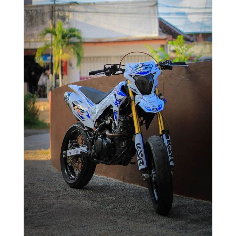 decals stiker crf KLXfuuulbody