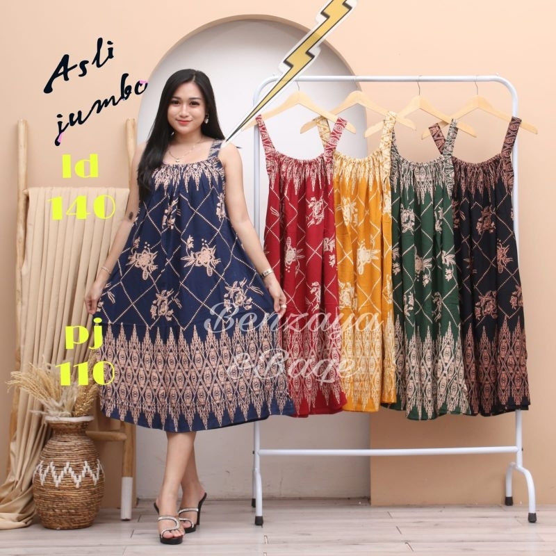 Daster yukensi super jumbo ld 140 yukensi bahan  halus adem yukensi andin ikatan cinta yukensi big s