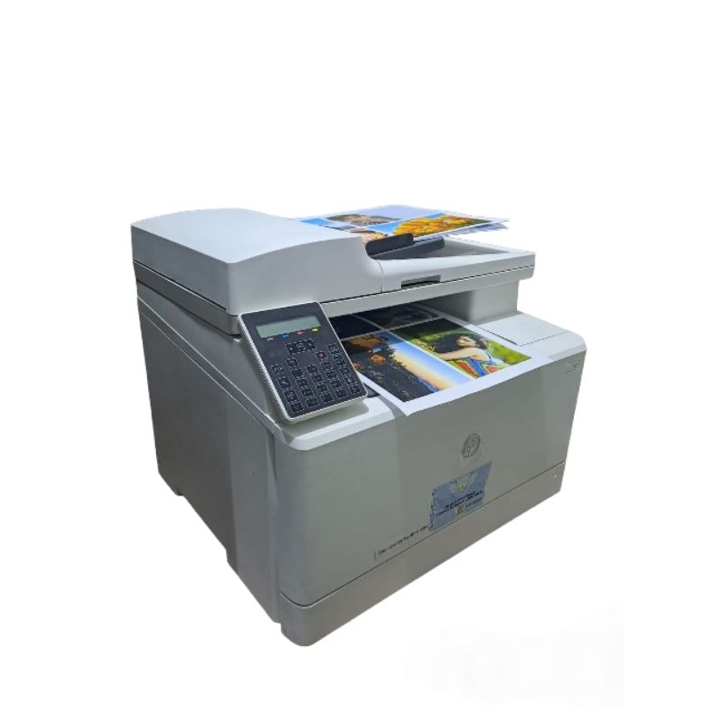 Printer Hp Color Laserjet Pro MFP M181fw