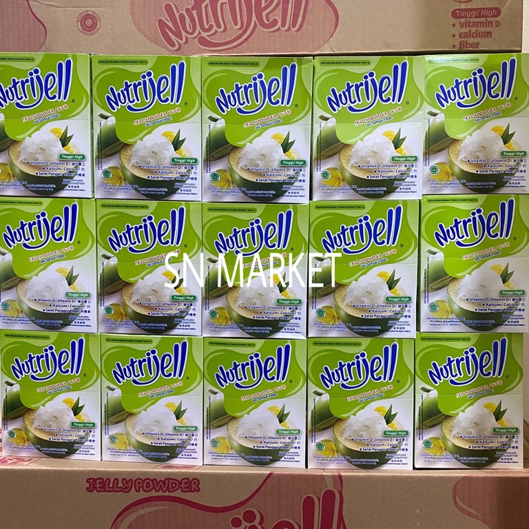 

Terk!!ni Nutrijell Kelapa Muda 15gr PER BOX (12 PCS) Product Terkece