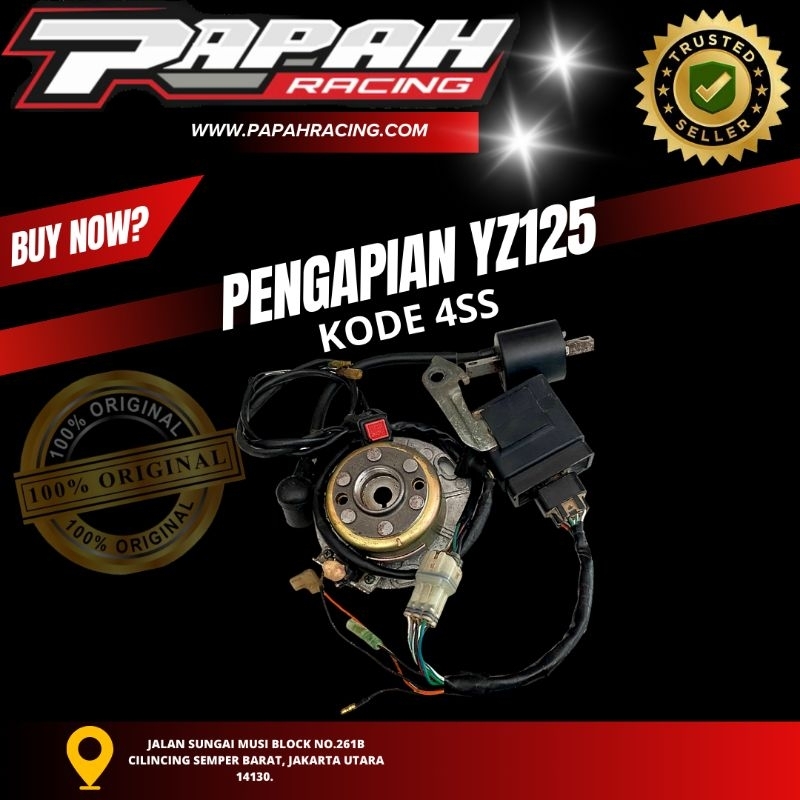 pengapian 4ss yz 125 garputala