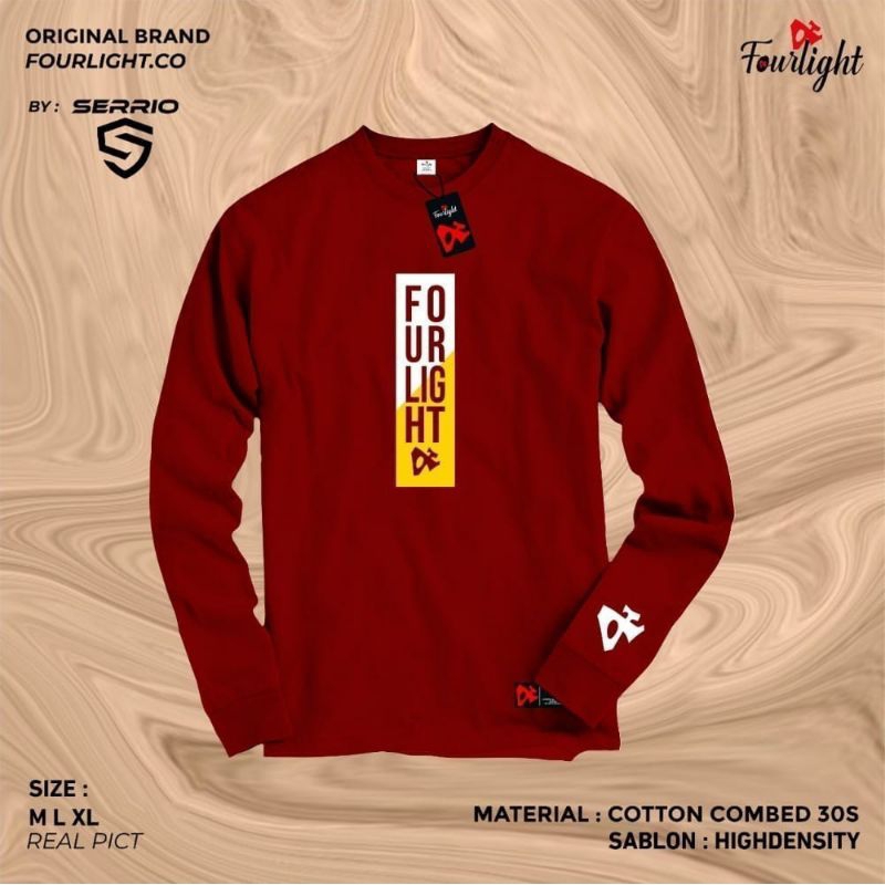 Kaos Tshirt Pria Distro Lengan Panjang/Kaos Baju Distro Lengan Panjang/Baju Kaos Lengan Panjang Pria