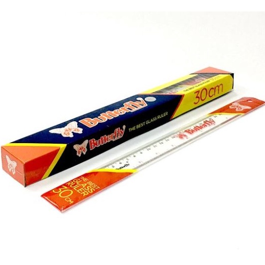 

Buru@n Beli Penggaris Butterfly 30cm / Mistar Plastik Butterfly (12pcs) Just Now