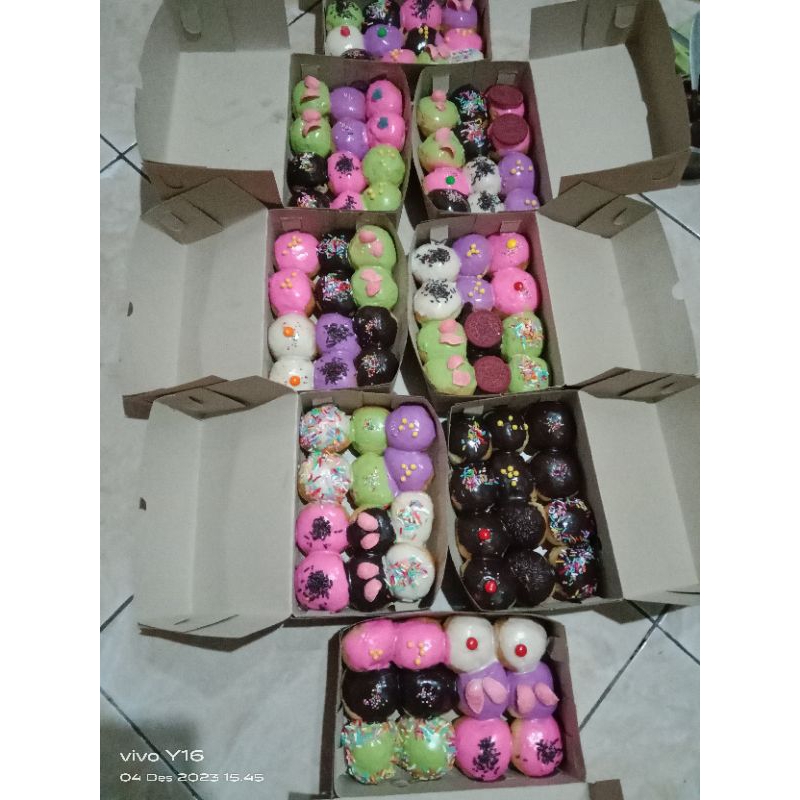 

Donat kentang mini